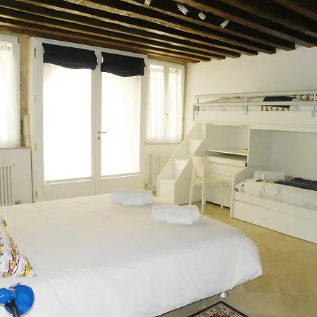 Apartmán La Coccola Benátky