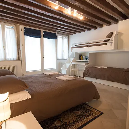 Apartamento La Coccola Veneza